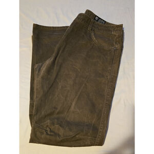 Men's Kuhl Free Ryder Dark Khaki Jeans 40x34